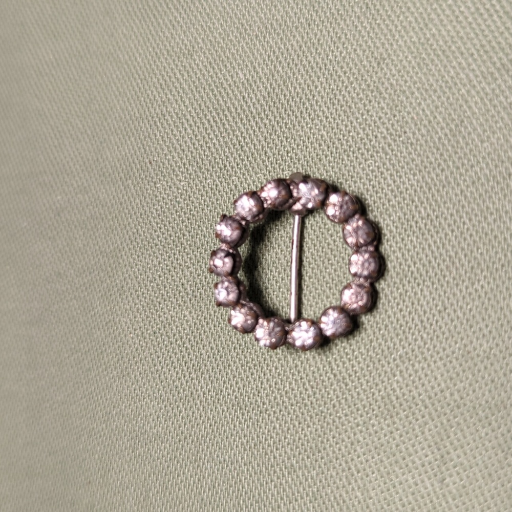 Vintage Circle Pin